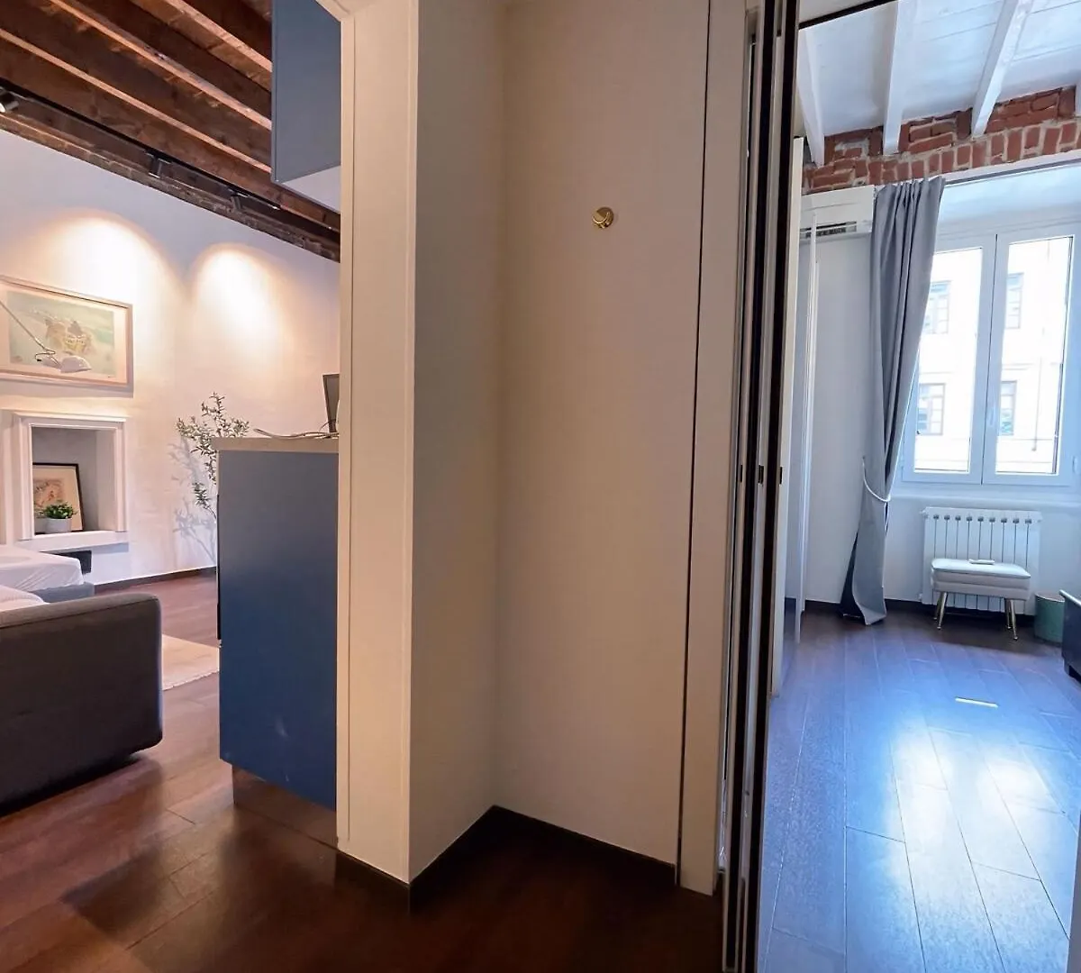 Apartman Sunny Balcony In Porta Romana Milánó