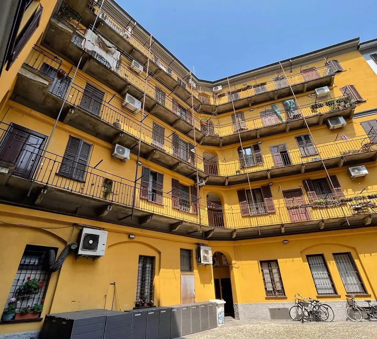 Lägenhet Sunny Balcony In Porta Romana Milano Italien